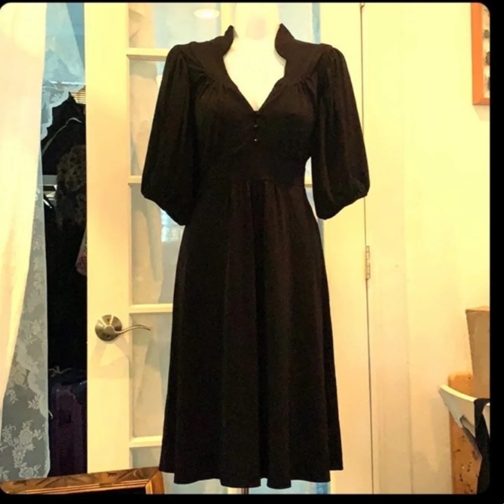 Dark Retro Doll Dress